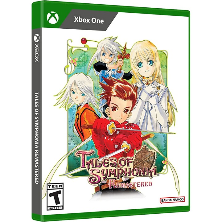 Game Tales Of Symphonia Remastered Chosen Edition, Xbox One-ra és Xbox Series X-re