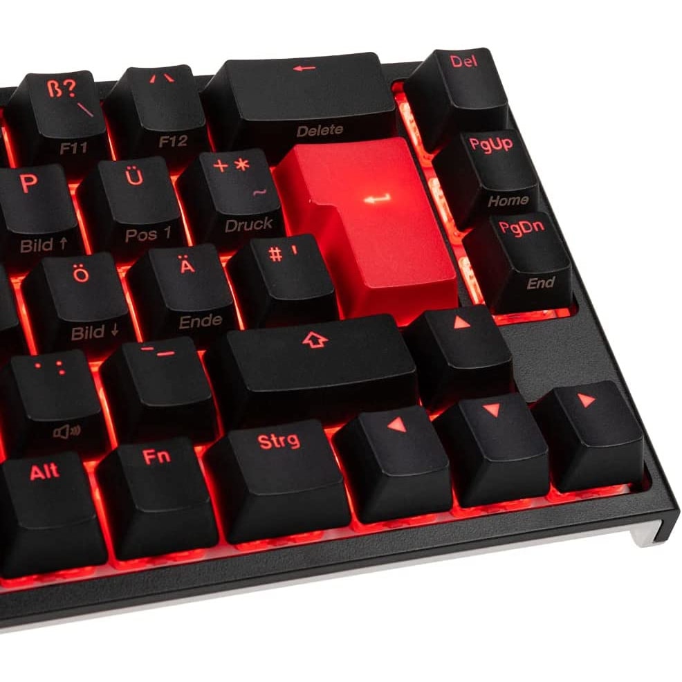 Tastatura gaming Ducky ONE 2 SF Gaming Keyboard with RGB LEDs, Black