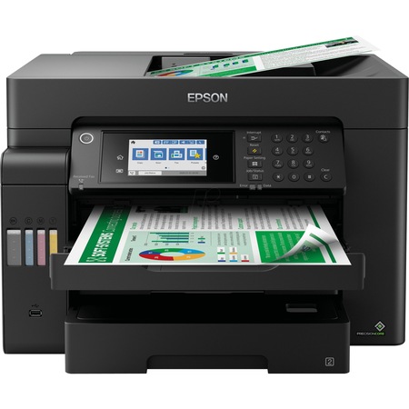 forgetful pale Undo Imprimanta multifunctionala inkjet color Epson ET-16600, A3, duplex, ADF,  USB 2.0, Wi-Fi, 32 ppm negru, 22 ppm color - eMAG.ro