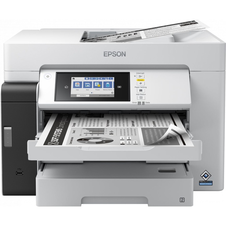 Epson EcoTank Pro M15180 Tintasugaras Nyomtató/Másoló/Scanner, Multifunkciós nyomtató