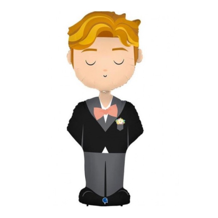 Balon folie Mire supershape 136 cm