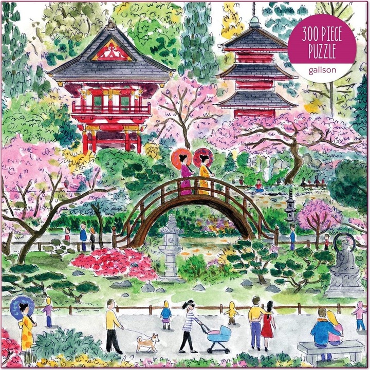 Puzzle, Japán kert, 300 db