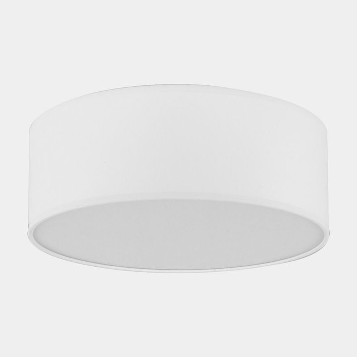 Plafoniera, TK-Lighting, Metal/Plastic, 15 W, Alb