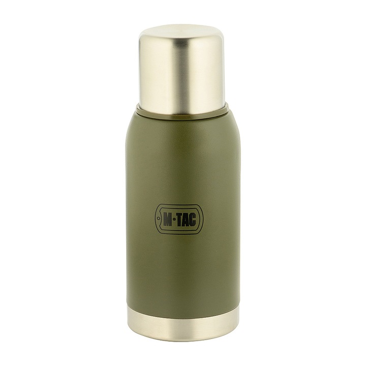 Termosz, M-Tac, acél, zöld, 750 ml