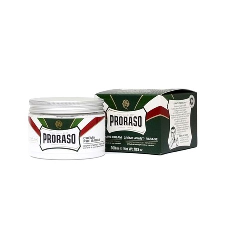 Крем за мъже преди бръснене, Proraso, 300 мл, зелен - eMAG.bg