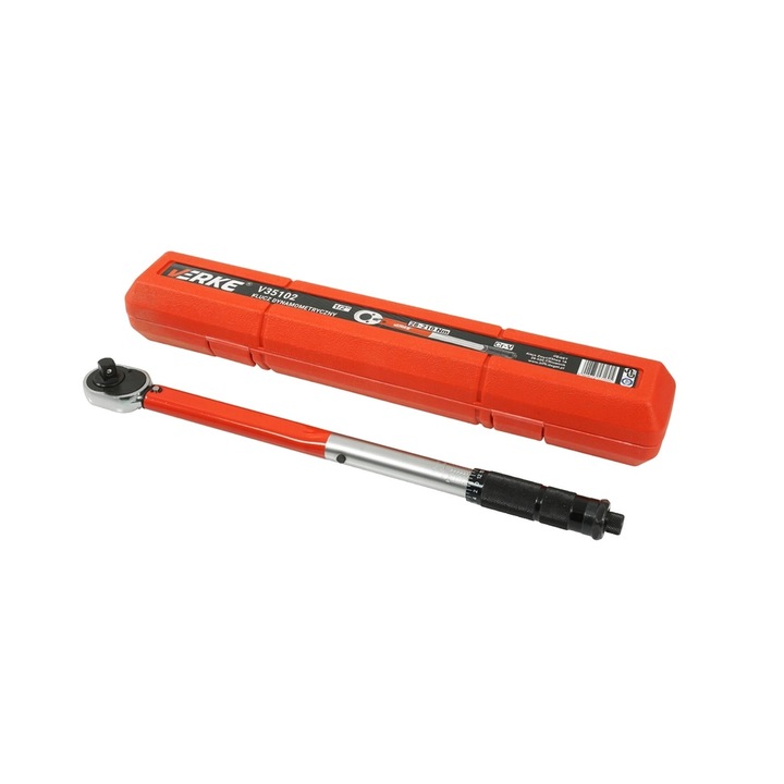 Динамометричен ключ, 1/4", 265 mm, 5-25 Nm, Verke