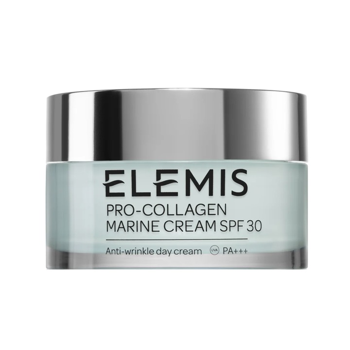 Crema de zi pentru contur SPF30 Elemis Pro-Collagen Marine Cream SPF 30 50ml