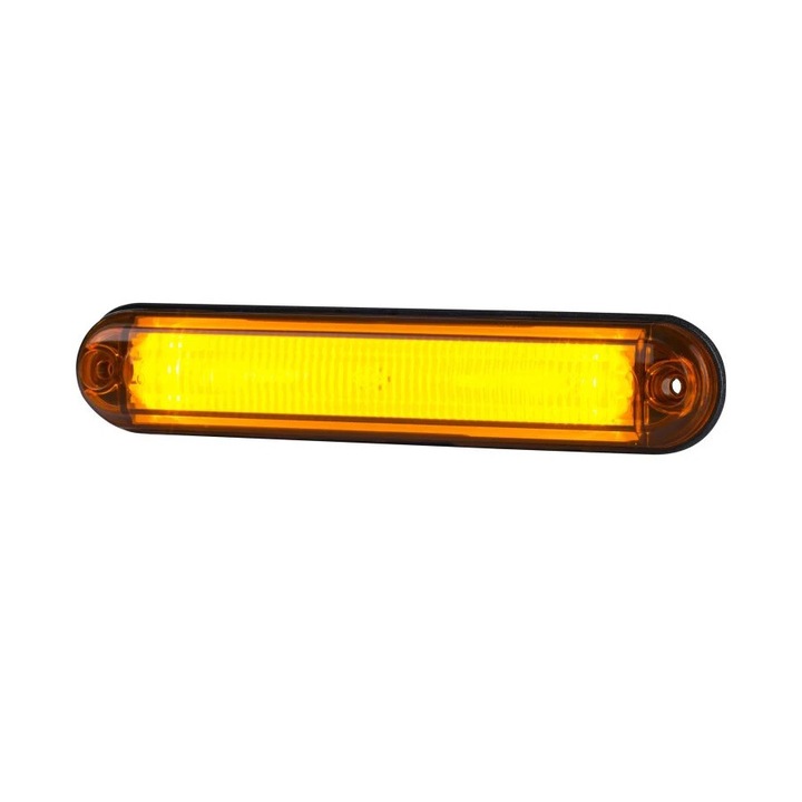 Indicator LED, marker 12-24V, portocaliu