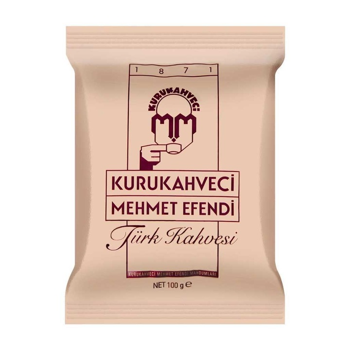 Cafea turceasca, macinata, 100 gr, Mehmet Efendi