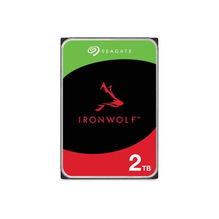 Хард диск сървър Seagate IronWolf 2TB, SATA3, 256MB, 3,5 инча
