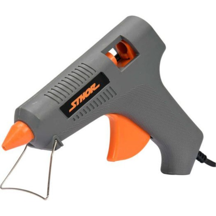 Pistol De Lipit 80W Cu Baton Plastic 73057
