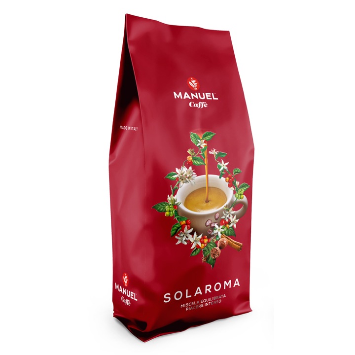 Cafea boabe Manuel Solaroma, 1 Kg