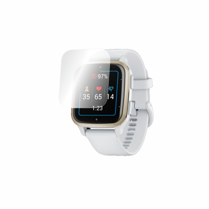 Matt Smart Protection Védőfólia Garmin Venu SQ 2 2db képernyővédő fólia