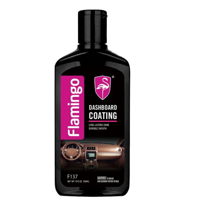 Препарат за полиране на автотабла, Flamingo, Dashboard coating, F137
