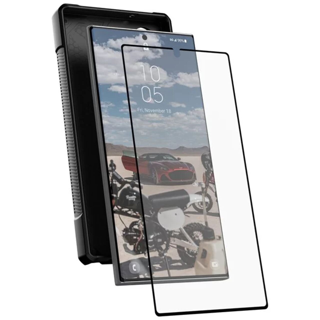 Buy UAG iPhone 15Pro Max Tempered Scrn Prot. (144354110040)