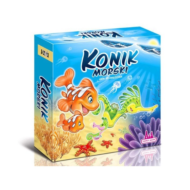 Stratégiai játék Seahorse GR0266, karton, 2-4 játékos, többszínű