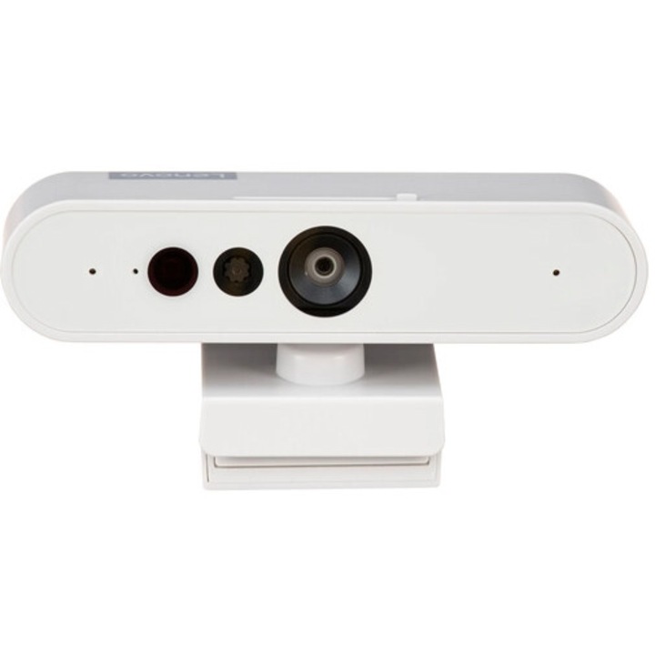 Webcam Lenovo 510, Full HD, 2.8 mp, USB-C, Alb