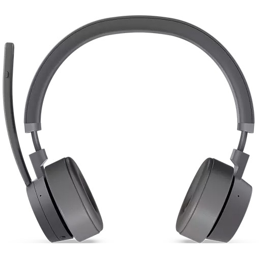 Casti wireless Lenovo Go ANC, Bluetooth, Negru - eMAG.ro