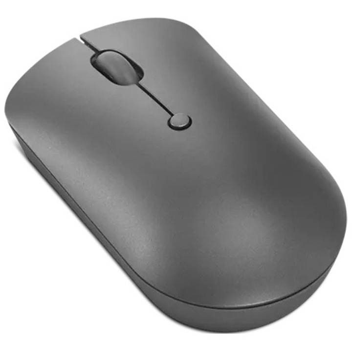 Lenovo 540 Mouse Wireless Compatto Con Ricevitore USB-C – Grigio Tempesta, Ambidestro, GY51D20867