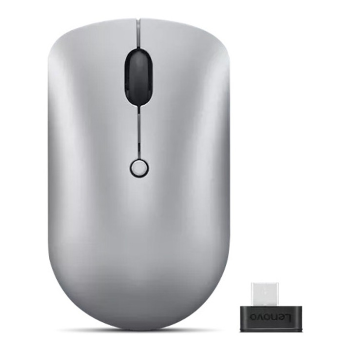 Безжична мишка Lenovo 540, USB-C, Cloud Gray