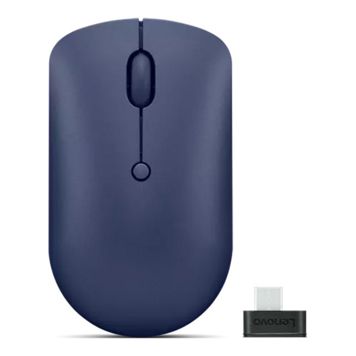 Безжична мишка Lenovo 540, USB-C, Abyss Blue