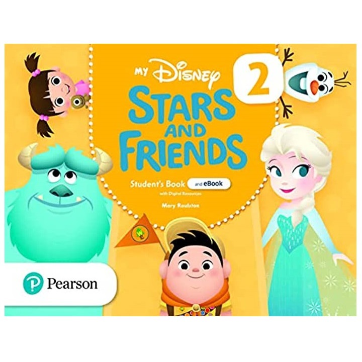 Stars And Friends 2. Student's Book + Ebook - Mary Roulston