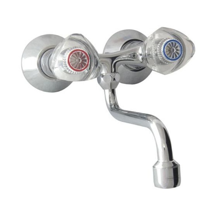 Schmiedl mosogató csaptelep 1/2" PVC fogantyúval GS1423P