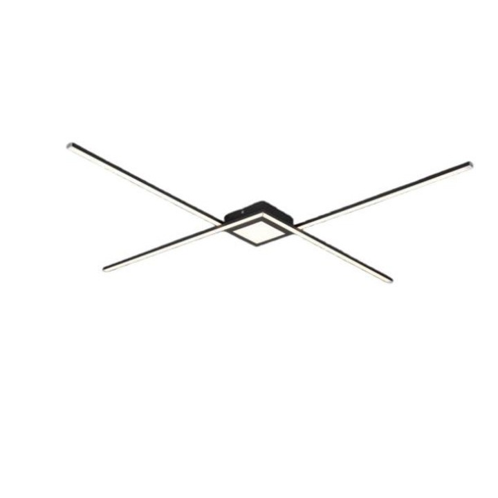 Trio 7455847 TRIO 674410342 Oxford antracit LED fali/mennyezeti lámpa