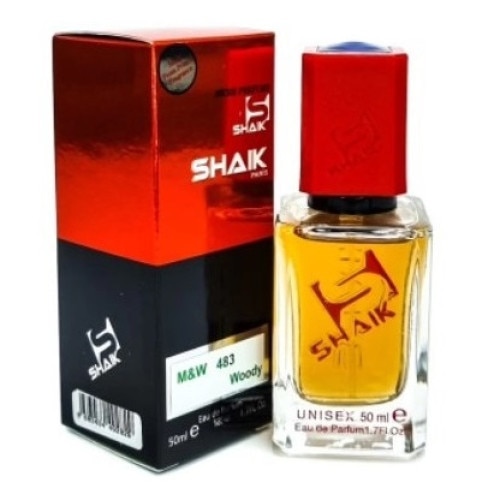 Apa de Parfum Shaik 483, unisex, 50ml - eMAG.ro
