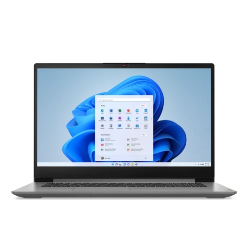 Laptop Lenovo IdeaPad 3, 17.3" Full HD, Intel® Core™ i5 1235U pana la 4.4 GHz, 16 GB RAM DDR4 3200, 512 GB SSD, Intel Iris Xᵉ Graphics, Free Dos, Arctic Grey 512 GB