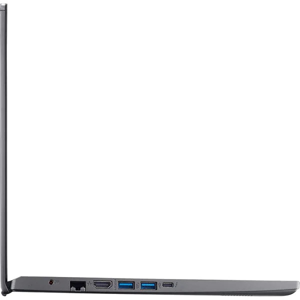 Laptop ACER Aspire 5 A515-47-R16G, AMD Ryzen 5 5625U pana la 4.3GHz, 15.6" Full HD, 8GB, SSD 512GB, AMD Radeon Graphics, Windows 11 Home, Gri