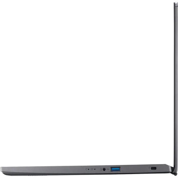 Laptop ACER Aspire 5 A515-47-R16G, AMD Ryzen 5 5625U pana la 4.3GHz, 15.6" Full HD, 8GB, SSD 512GB, AMD Radeon Graphics, Windows 11 Home, Gri