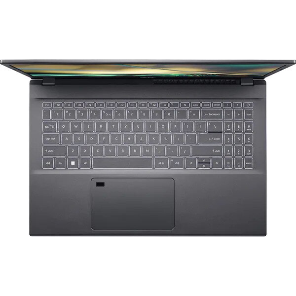 Laptop ACER Aspire 5 A515-47-R16G, AMD Ryzen 5 5625U pana la 4.3GHz, 15.6" Full HD, 8GB, SSD 512GB, AMD Radeon Graphics, Windows 11 Home, Gri