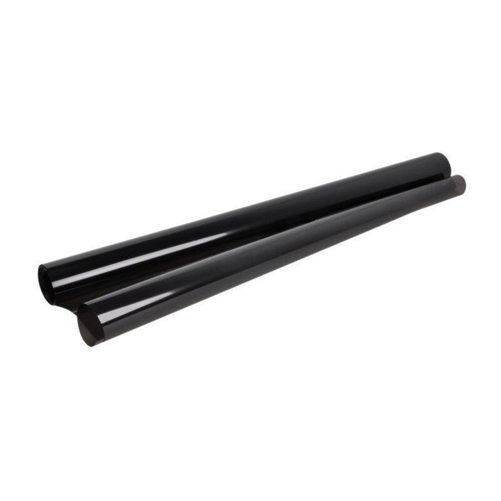 Folie auto Black cu transparenta 30%, dimensiune 50x300cm