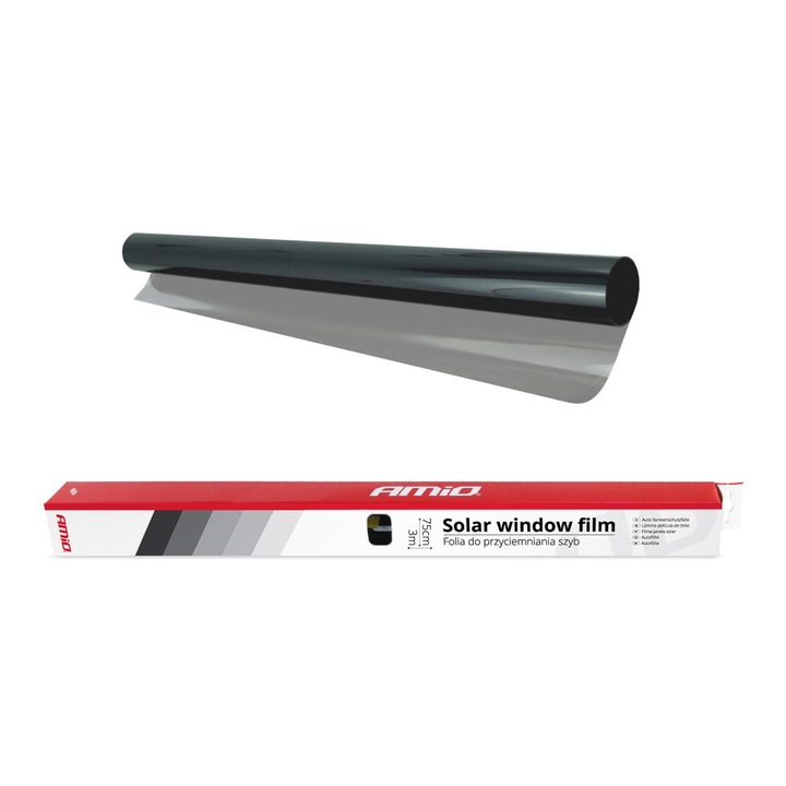 Folie fumurie pentru geamuri Light Black 0.75x3m 60%