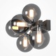 Aplica Maytoni Modern Dallas, Negru, 5G9, 28W