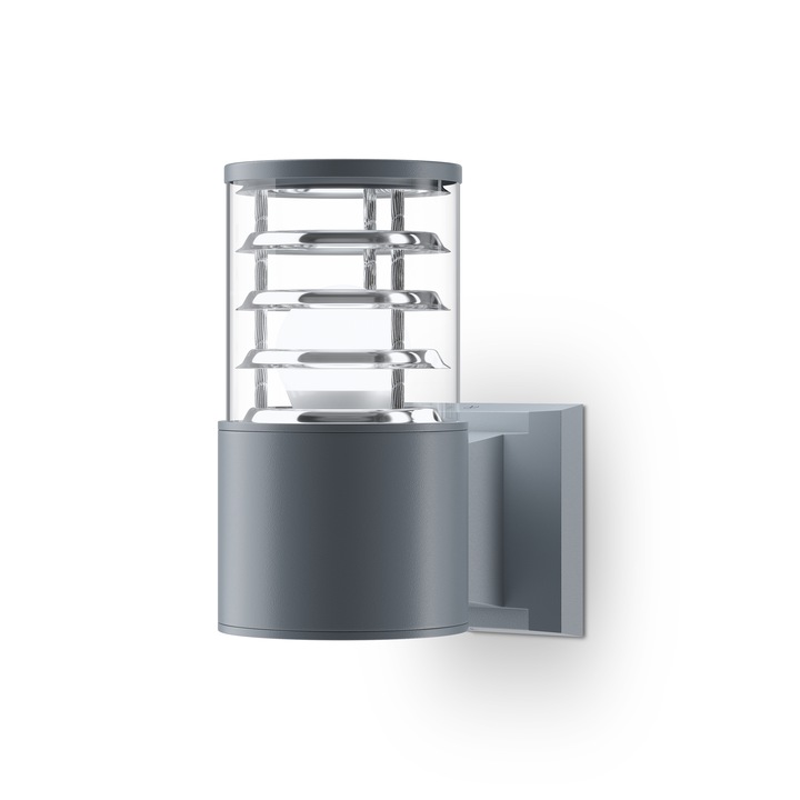 Aplica Maytoni Outdoor Bronx, Gri, 1E27, 60W