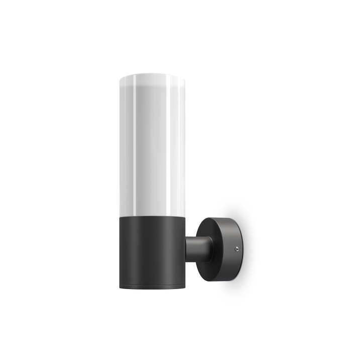 Aplica Maytoni Outdoor Willis, Negru, 1E27, 60W