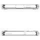 Противоударен Хибриден Калъф за Samsung S23, Spigen Ultra Hybrid Case, Прозрачен