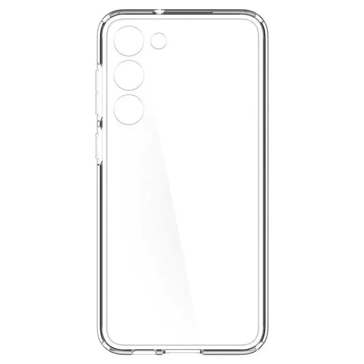 Противоударен Хибриден Калъф за Samsung S23, Spigen Ultra Hybrid Case, Прозрачен
