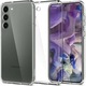 Противоударен Хибриден Калъф за Samsung S23, Spigen Ultra Hybrid Case, Прозрачен
