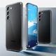 Противоударен Хибриден Калъф за Samsung S23, Spigen Ultra Hybrid Case, Прозрачен