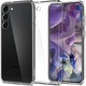 Противоударен Хибриден Калъф за Samsung S23, Spigen Ultra Hybrid Case, Прозрачен