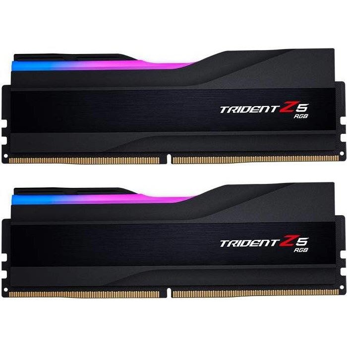 メモリー G.SKILL TRIDENT Z5 RGB DDR5 64GB 6000mhz Memorie G.SKILL Trident Z5 RGB 64GB (2x32GB) DDR5 6000MHz Dual