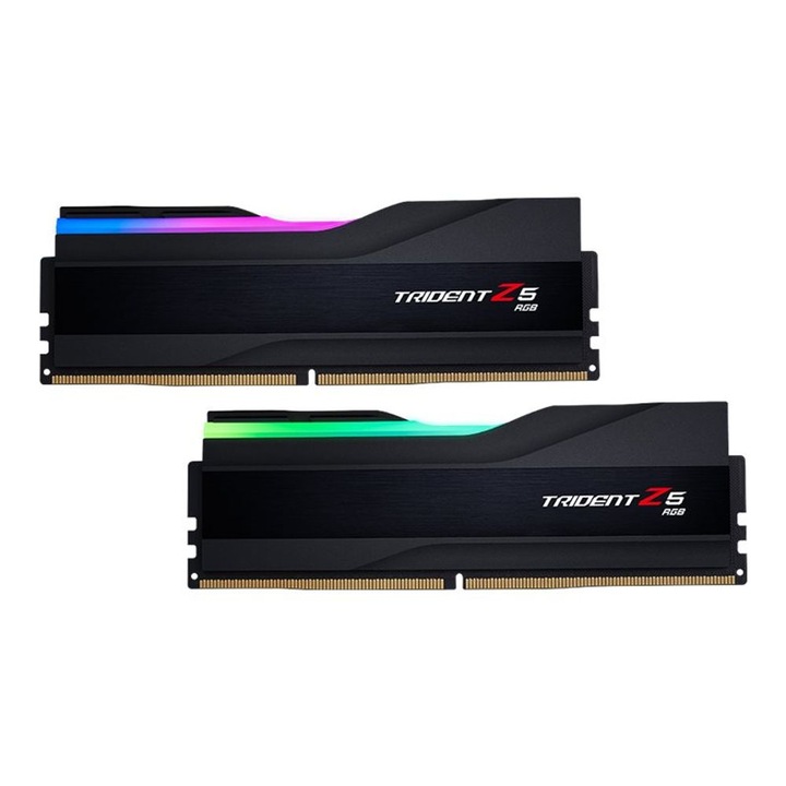 G.SKILL 32GB DDR5 6600MHz Kit(2x16GB) Trident Z5 RGB Black, 191547, Memória