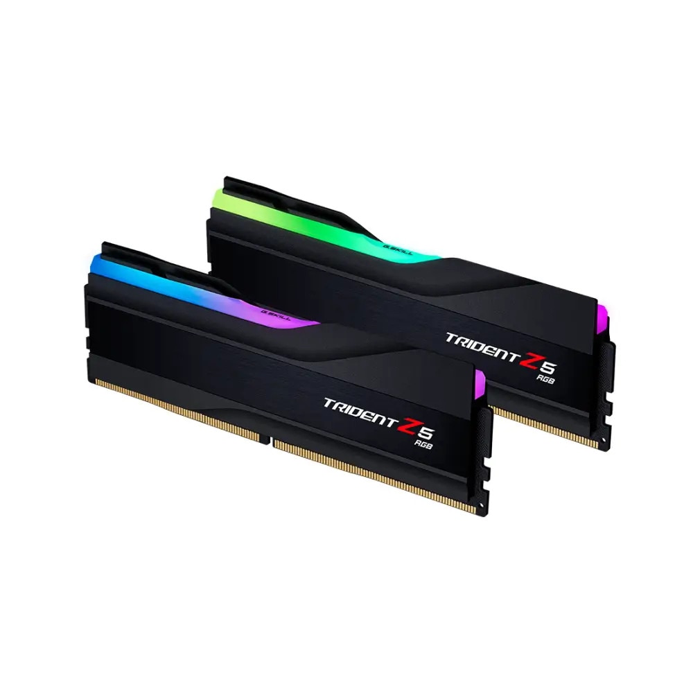 メモリー Trident Z5  DDR5 32GBx2 6400MHz G.SKILL Trident Z5 RGB Series DDR5 RAM (Intel XMP 3.0) 64GB
