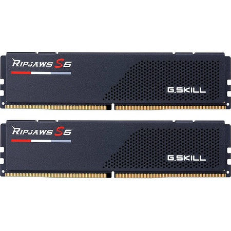 Memorie G.SKILL Ripjaws S5 Black 32GB (2x16GB) DDR5 6000MHz CL30