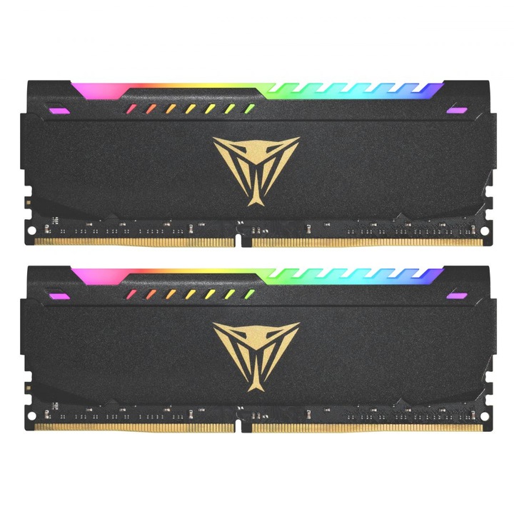 Patriot 64GB DDR4 3600MHz Kit(2x32GB) Viper Steel RGB Grey, 198289, Memória