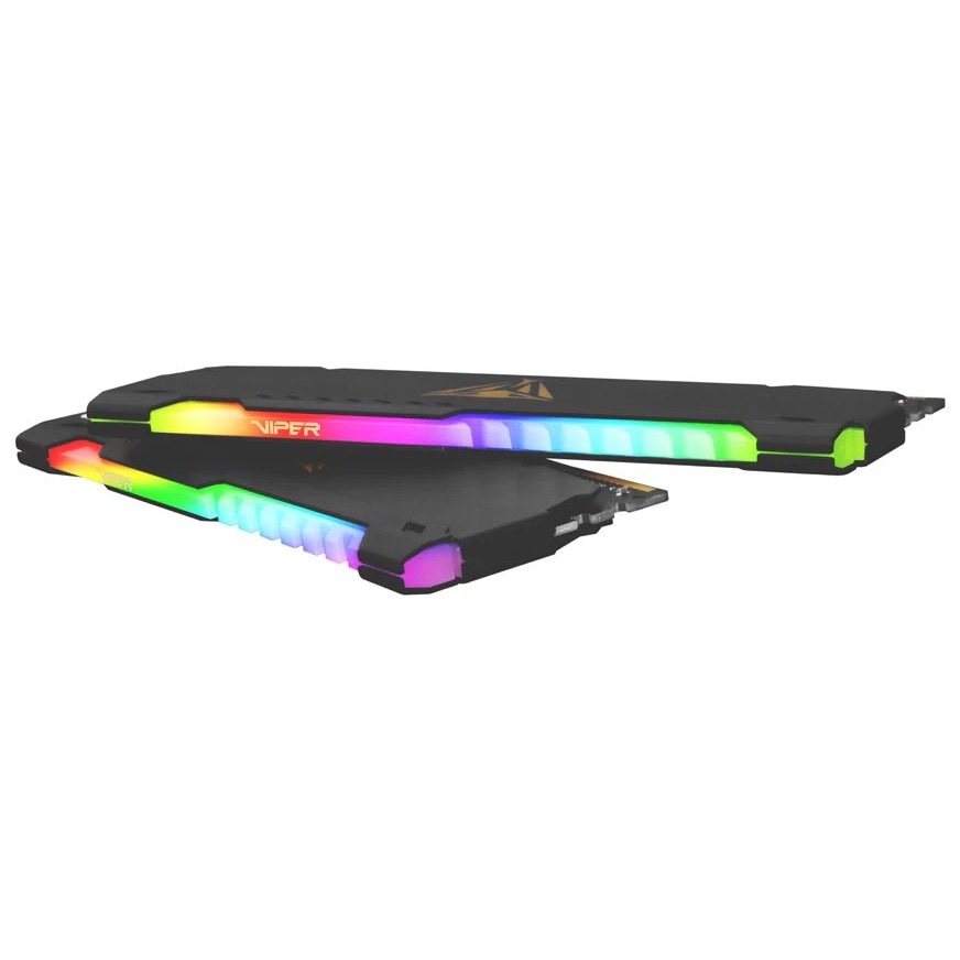 Memorie Patriot Viper Steel 64GB (2x32GB) DDR4 3600MHz Dual