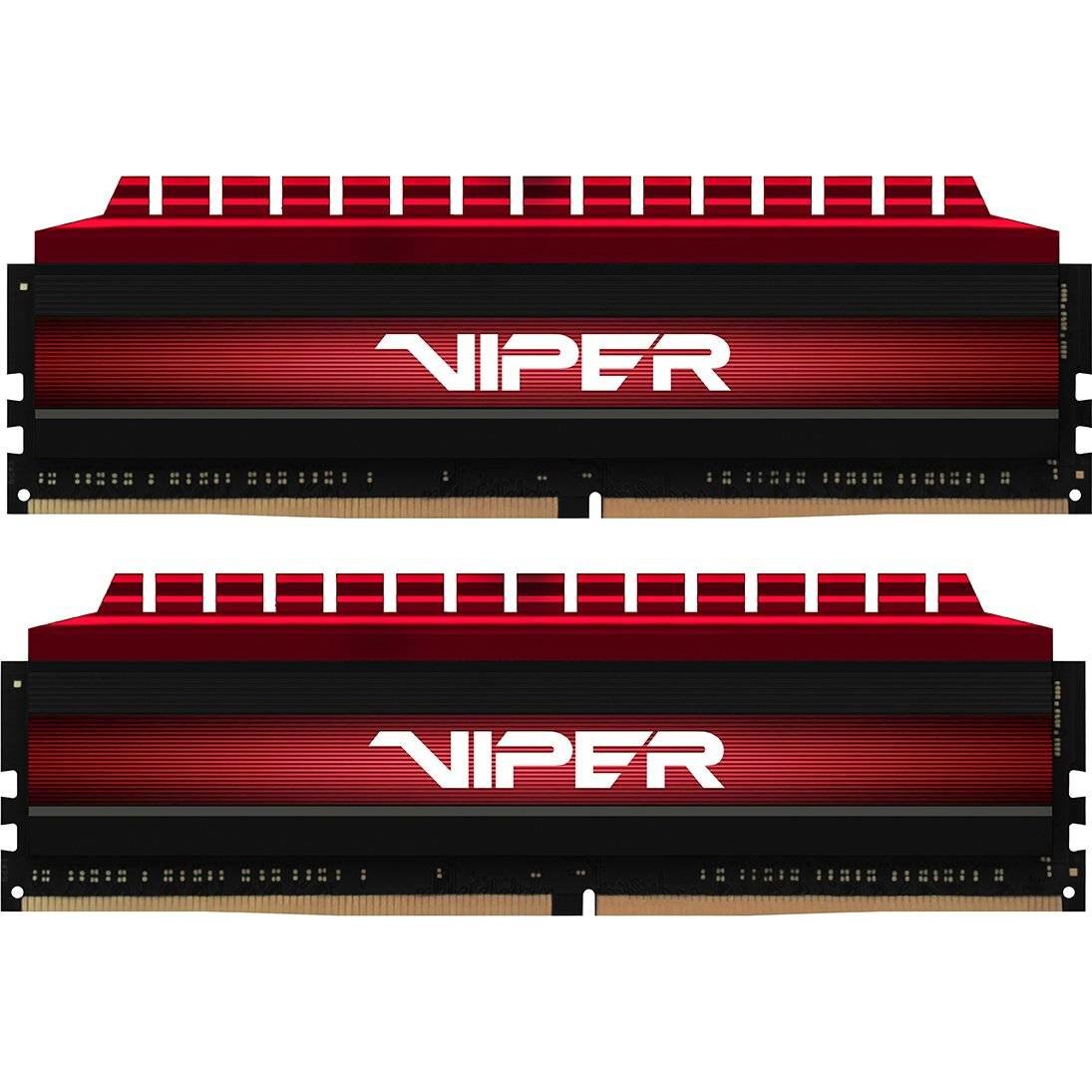 Памет Patriot Viper 4 64GB (2x32GB) DDR4 3200MHz двуканален